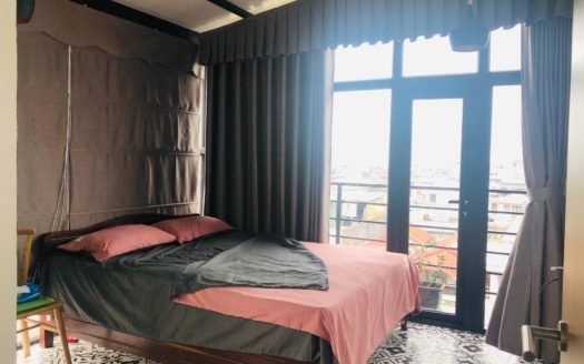 Cho thuê căn hộ 4 phòng ngủ ở 124 Âu Cơ, Tây Hồ, Hà Nội