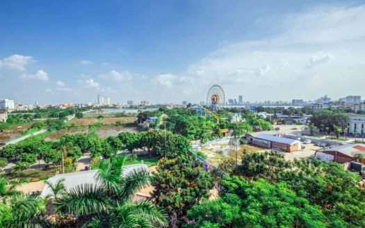 Cho thuê căn hộ 2 phòng ngủ tại phố đi bộ Trịnh Công Sơn, Tây Hồ, Hà Nội