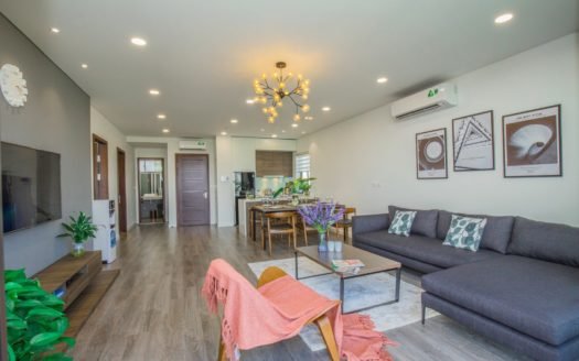 Cho thuê căn hộ 2 phòng ngủ tại phố đi bộ Trịnh Công Sơn, Tây Hồ, Hà Nội