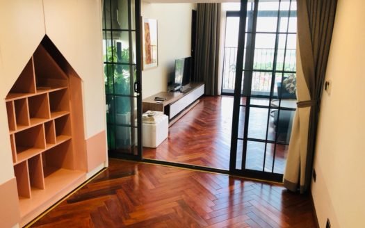 Cho thuê căn hộ 3 phòng ngủ đầy đủ nội thất tầng cao tòa Pent Studio