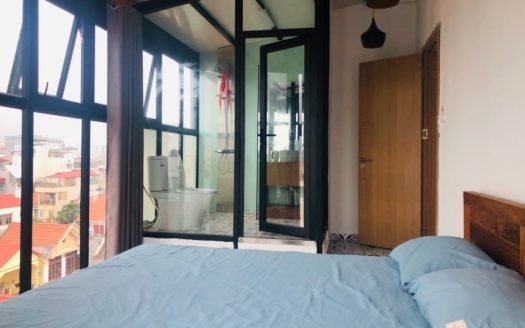 Cho thuê căn hộ 4 phòng ngủ ở 124 Âu Cơ, Tây Hồ, Hà Nội