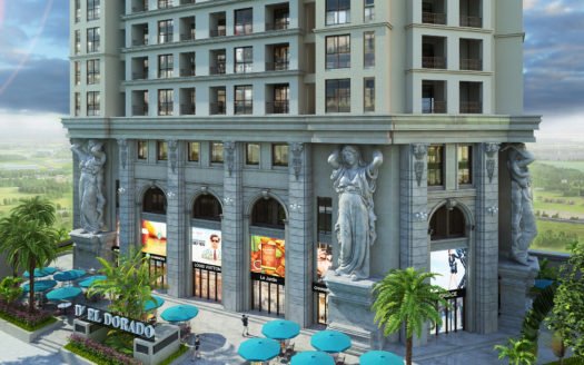 Cho thuê căn hộ 1 phòng ngủ cao cấp D’ El Dorado Tân Hoàng Minh, quận Tây Hồ, Hà Nội