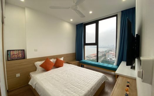 Cho thuê căn hộ 1 phòng ngủ cao cấp D’ El Dorado Tân Hoàng Minh, quận Tây Hồ, Hà Nội