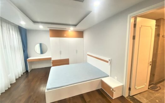 Cho thuê căn hộ 3PN/110m2 tại D’ Le Roi Soleil Xuân Diệu Full đồ, Giá 21tr/th có fix