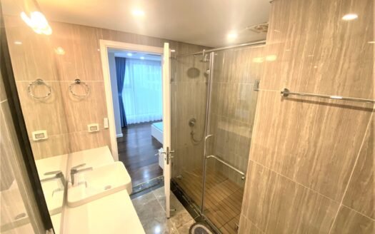 Cho thuê căn hộ 3PN/110m2 tại D’ Le Roi Soleil Xuân Diệu Full đồ, Giá 21tr/th có fix