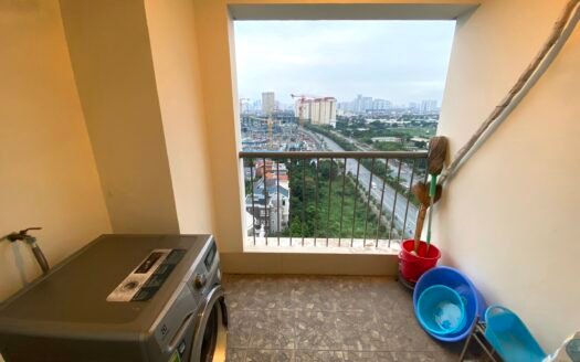 Cho thuê căn hộ ở chung cư Vườn Đào 2PN + 1PLV/129m2 tầng cao View Hồ Tây, Giá 15tr/tháng