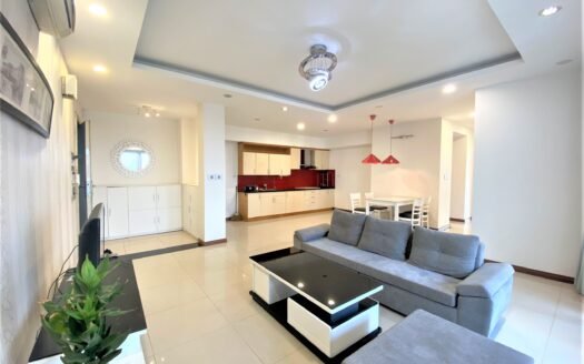 Cho thuê căn hộ 2PN/97m2 tại Vườn Đào Full đồ – View Sông Hồng, giá 11 triệu/tháng vào ở luôn