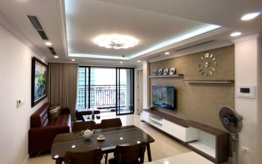 Cho thuê căn 3 ngủ, 114m2 đủ đồ View Hồ Tây tại D’. Le Roi Soleil