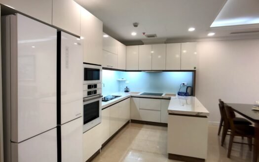 Cho thuê căn 3 ngủ, 114m2 đủ đồ View Hồ Tây tại D’. Le Roi Soleil