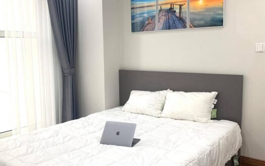 Cho thuê căn 2 ngủ, 58m2, view thoáng giá 10tr/th tòa L3 Ciputra