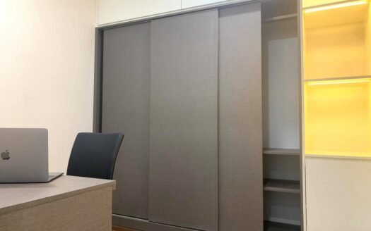 Cho thuê căn 2 ngủ, 58m2, view thoáng giá 10tr/th tòa L3 Ciputra