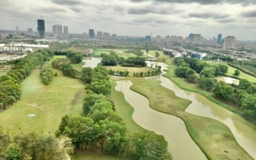 Cho thuê căn góc 2 ngủ, 154m2 nhà đẹp đủ đồ giá tốt tòa L3 Ciputra