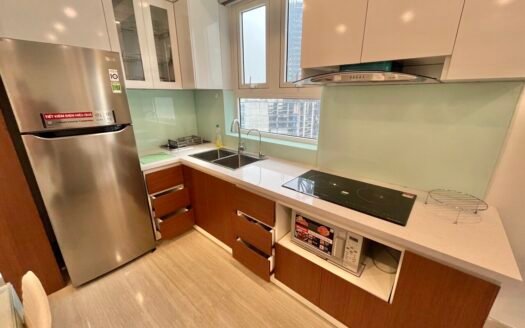 Cho thuê căn hộ 2 phòng ngủ, 72m2 full đồ đẹp giá 15tr/th tòa L5 Ciputra