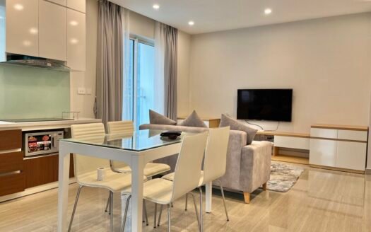 Cho thuê căn hộ 2 phòng ngủ, 72m2 full đồ đẹp giá 15tr/th tòa L5 Ciputra