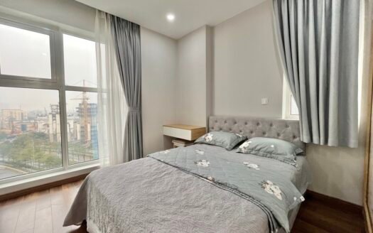 Cho thuê căn hộ 2 phòng ngủ, 72m2 full đồ đẹp giá 15tr/th tòa L5 Ciputra