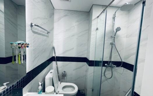 Cho thuê căn 1 ngủ, 42m2, view hồ giá 10 tr/th tòa E1 El Dorado