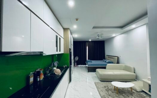 Cho thuê căn 1 ngủ, 42m2, view hồ giá 10 tr/th tòa E1 El Dorado