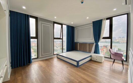 Bán căn hộ tòa E1 El Dorado, 88m2 đủ đồ nhập khẩu view hồ