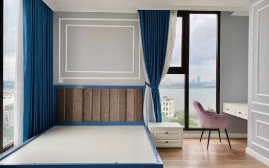 Bán căn hộ tòa E1 El Dorado, 88m2 đủ đồ nhập khẩu view hồ