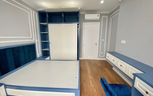 Bán căn hộ tòa E1 El Dorado, 88m2 đủ đồ nhập khẩu view hồ