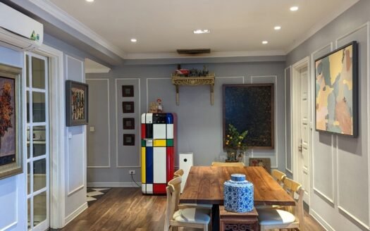 Sang nhượng căn hộ 4 ngủ, 153m2 toà E4 Ciputra full đồ – nhận nhà về ở ngay