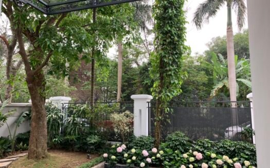 Bán biệt thự 4 tầng x 358m2 hướng Đông Nam sân vườn, view thoáng khu C7 Ciputra