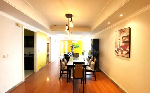 Căn hộ 3 ngủ, 120m2 cho thuê full đồ tòa E5 Ciputra HĐ lâu dài chủ nhà rất dễ.