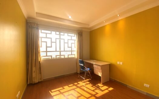 Căn hộ 3 ngủ, 120m2 cho thuê full đồ tòa E5 Ciputra HĐ lâu dài chủ nhà rất dễ.