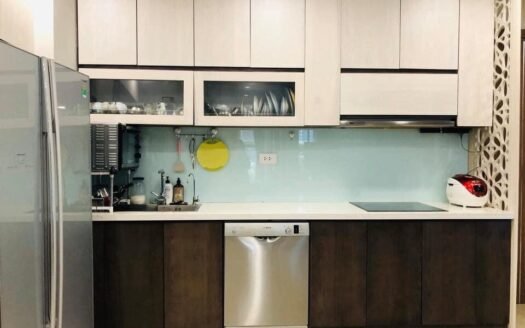 Căn hộ 2 ngủ, 63m2 cho thuê full đồ đẹp chỉ 10tr/th tòa L3 Ciputra. LH: 0936 639 922