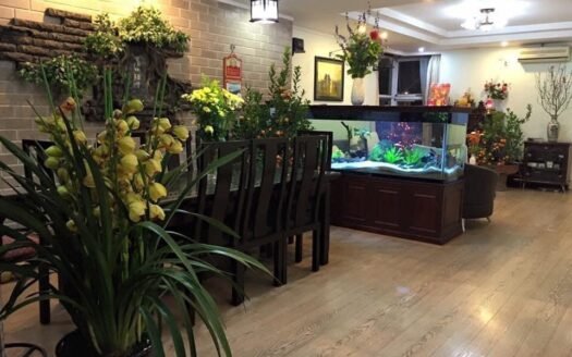 Cho thuê căn 3 phòng ngủ 120m2 tòa G3 Ciputra Tây Hồ, đường Nguyễn Hoàng Tôn