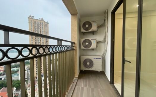Căn góc 2 ngủ, 70m2 view hồ, full đồ cho thuê 14 tr/th có fix tòa E2 El Dorado