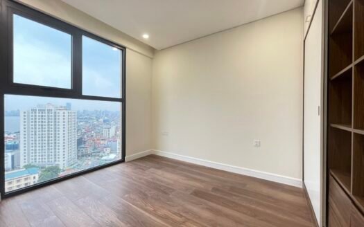 Căn góc 2 ngủ, 70m2 view hồ, full đồ cho thuê 14 tr/th có fix tòa E2 El Dorado