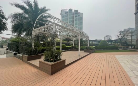 Cho thuê căn 2 ngủ, 88m2 toà D Le Roi Soleil Xuân Diệu, căn góc, View Hồ Tây, Full đồ