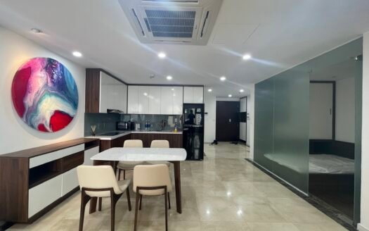 Cho thuê căn 2 ngủ, 88m2 toà D Le Roi Soleil Xuân Diệu, căn góc, View Hồ Tây, Full đồ