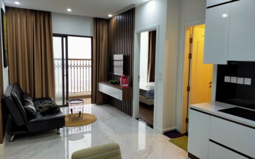 Cho thuê căn 1 ngủ, 42m2 toà E1 Dorado full đồ, view hồ, giá 14tr/tháng