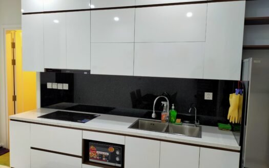 Cho thuê căn 1 ngủ, 42m2 toà E1 Dorado full đồ, view hồ, giá 14tr/tháng