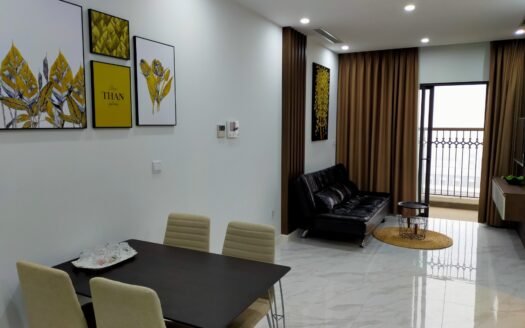 Cho thuê căn 1 ngủ, 42m2 toà E1 Dorado full đồ, view hồ, giá 14tr/tháng
