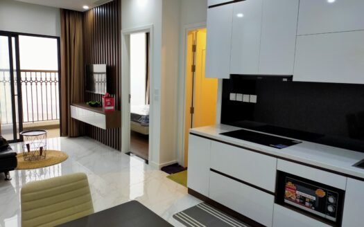 Cho thuê căn 1 ngủ, 42m2 toà E1 Dorado full đồ, view hồ, giá 14tr/tháng