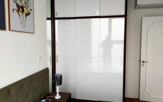 Cho thuê căn 1 ngủ, 42m2 toà E1 Dorado full đồ, view hồ, giá 14tr/tháng