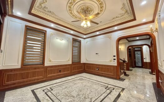 Cho thuê biệt thự đơn lập Vinhomes The Harmony 300m2 x 4 tầng, 5 ngủ đủ đồ