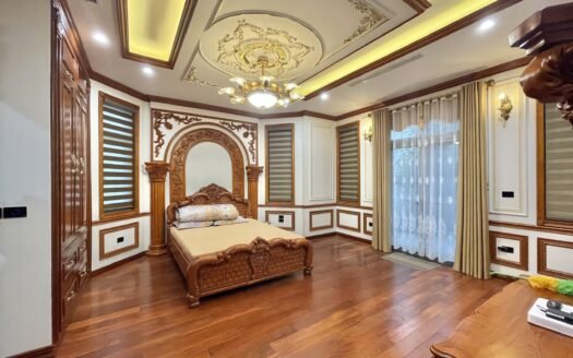 Cho thuê biệt thự đơn lập Vinhomes The Harmony 300m2 x 4 tầng, 5 ngủ đủ đồ