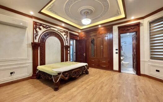 Cho thuê biệt thự đơn lập Vinhomes The Harmony 300m2 x 4 tầng, 5 ngủ đủ đồ