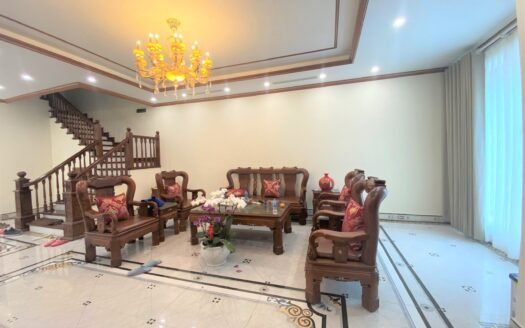 Cho thuê biệt thự song lập 192m2, 4 phòng ngủ tại Vinhomes The Harmony