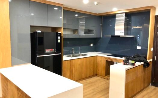 Cho thuê căn hộ 3 ngủ, 146m2 full đồ hướng Đông Nam toà A dự án D’.Le Roi Soleil