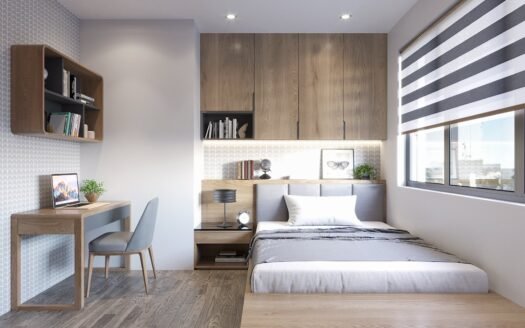 Cho thuê căn hộ 3 ngủ, 146m2 full đồ hướng Đông Nam toà A dự án D’.Le Roi Soleil