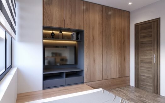 Cho thuê căn hộ 3 ngủ, 146m2 full đồ hướng Đông Nam toà A dự án D’.Le Roi Soleil