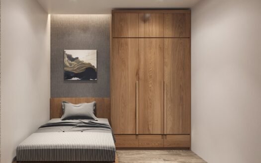 Cho thuê căn hộ 3 ngủ, 146m2 full đồ hướng Đông Nam toà A dự án D’.Le Roi Soleil