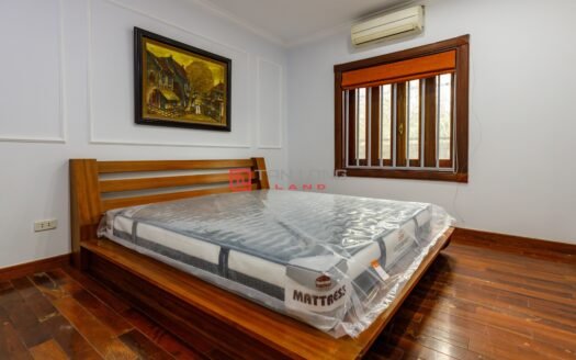 Cho thuê biệt thự 450m2 x 3 tầng full đồ đẹp, ô tô vào tận sân tại Âu Cơ – Tây Hồ