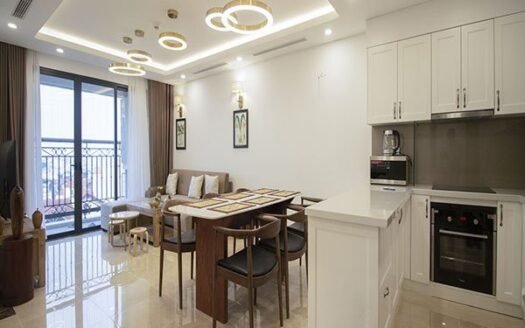 Cho thuê căn hộ 3 phòng ngủ, 111.4m2 đủ đồ view thoáng toà B dự án D’. Le Roi Soleil.