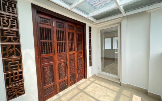 Bán biệt thư song lập 162m2 x 4T, 4PN có sân vườn + view sông tại Vinhomes Riverside